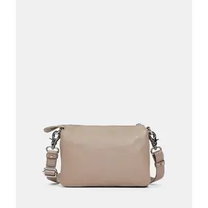 Leather shoulder bag Mandarina Duck Mellow image-1