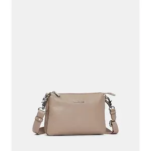 Leather shoulder bag Mandarina Duck Mellow image-2