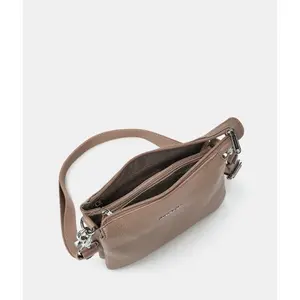Leather shoulder bag Mandarina Duck Mellow image-3