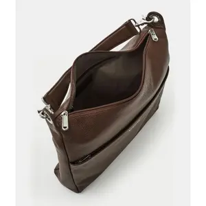 Sac à main en cuir femme Mandarina Duck Hobo Mellow image-3