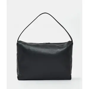 Women's leather shoulder bag Mandarina Duck Mellow 40x42x15 cm image-1