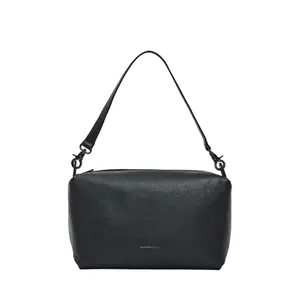 Medium Leather Shoulder Bag for Women Mandarina Duck Mellow
