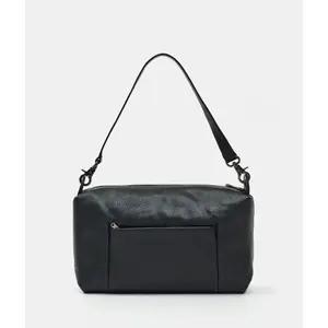 Medium Leather Shoulder Bag for Women Mandarina Duck Mellow image-1