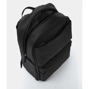 Double Zip Laptop Backpack Mandarina Duck District image-2