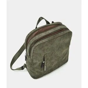 Velvet women's backpack Mandarina Duck Hunter image-3