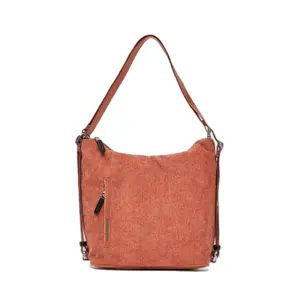 Women's Handbag Mandarina Duck Slide Hunter Velvet image-0