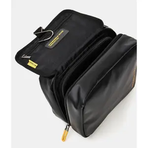 Double Zip Toiletry Bag Mandarina Duck Eco Coated image-3