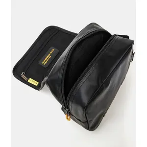 Toiletry Bag with Magnetic Flap Mandarina Duck Eco Coated image-4