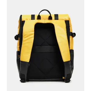 Computer Backpack with Folding Flap Mandarina Duck Eco Coated image-2