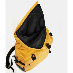 Computer Backpack with Folding Flap Mandarina Duck Eco Coated image-3