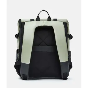 Computer Backpack with Folding Flap Mandarina Duck Eco Coated image-1