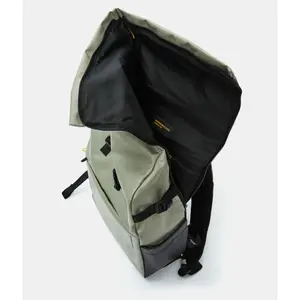 Computer Backpack with Folding Flap Mandarina Duck Eco Coated image-3
