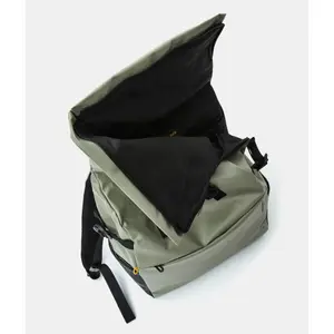 Computer Backpack with Folding Flap Mandarina Duck Eco Coated image-4