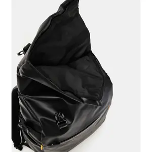 Computer Backpack with Folding Flap Mandarina Duck Eco Coated image-3