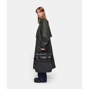 Computer Backpack with Folding Flap Mandarina Duck Eco Coated image-4