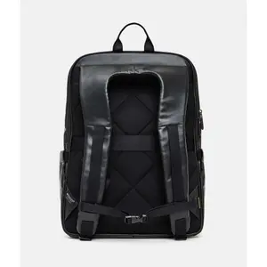 Backpack with Padded Straps Mandarina Duck Eco Coated image-3