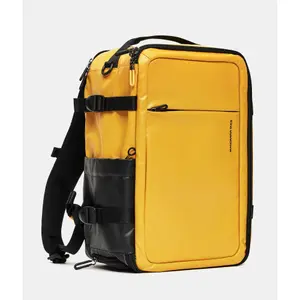 Padded Strap Laptop Backpack Mandarina Duck Eco Coated 13" image-1