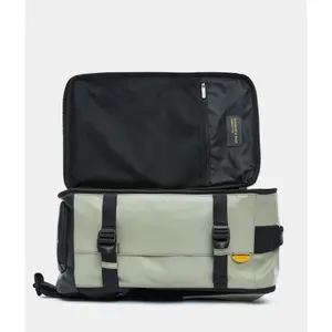 Padded Strap Laptop Backpack Mandarina Duck Eco Coated 13" image-4