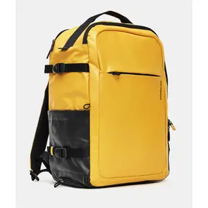 Padded Strap Laptop Backpack Mandarina Duck Eco Coated 17" image-2