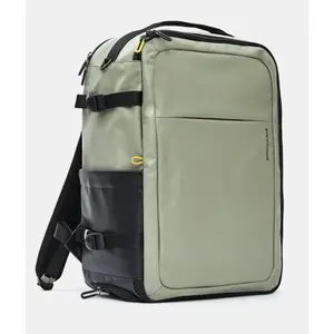 Padded Strap Laptop Backpack Mandarina Duck Eco Coated 17" image-1