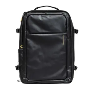 Padded Strap Laptop Backpack Mandarina Duck Eco Coated 17"