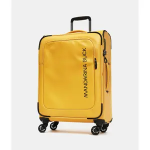 Suitcase Mandarina Duck Eco Coated Trolley Extensible image-2