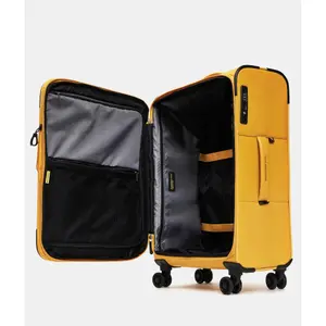 Suitcase Mandarina Duck Eco Coated Trolley Extensible image-3