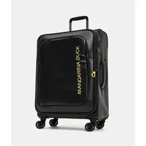 Suitcase Mandarina Duck Eco Coated Trolley Extensible image-2