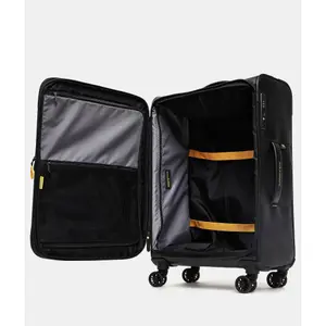 Suitcase Mandarina Duck Eco Coated Trolley Extensible image-3