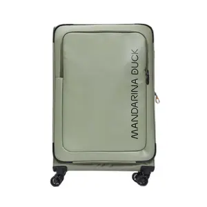 Säckvagn stor mjuk utdragbar Mandarina Duck Eco Coated