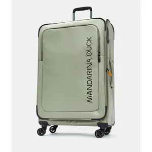 Säckvagn stor mjuk utdragbar Mandarina Duck Eco Coated image-1