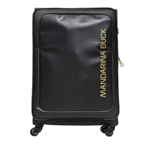 Extra-Large Soft Expandable Trolley Bag Mandarina Duck Eco Coated image-0