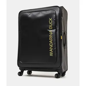 Extra-Large Soft Expandable Trolley Bag Mandarina Duck Eco Coated image-1