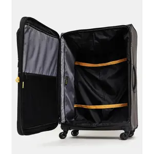 Extra-Large Soft Expandable Trolley Bag Mandarina Duck Eco Coated image-3
