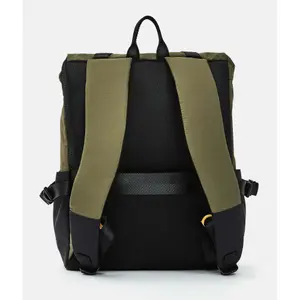 Roll-Top Laptop Backpack with Buckle Mandarina Duck Y-Lite image-3