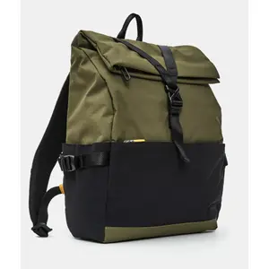 Roll-Top Laptop Backpack with Buckle Mandarina Duck Y-Lite image-1