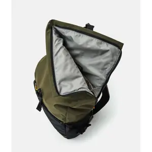 Roll-Top Laptop Backpack with Buckle Mandarina Duck Y-Lite image-2