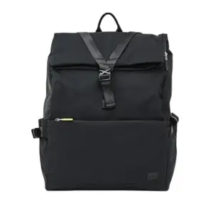 Roll-Top Laptop Backpack with Buckle Mandarina Duck Y-Lite image-0