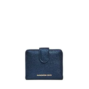 Portafoglio in pelle martellata donna Mandarina Duck image-0