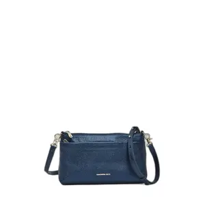 Triple Pocket Shoulder Bag Mandarina Duck Mellow Metal image-0
