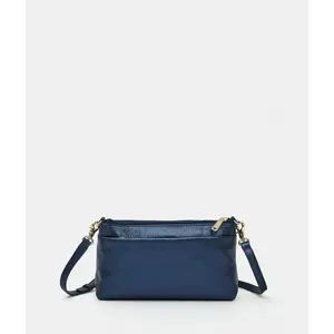 Triple Pocket Shoulder Bag Mandarina Duck Mellow Metal image-1