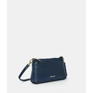 Triple Pocket Shoulder Bag Mandarina Duck Mellow Metal image-2