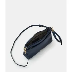 Triple Pocket Shoulder Bag Mandarina Duck Mellow Metal image-3