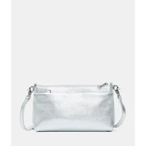 Metal Shoulder Bag for Women Mandarina Duck Mellow image-1
