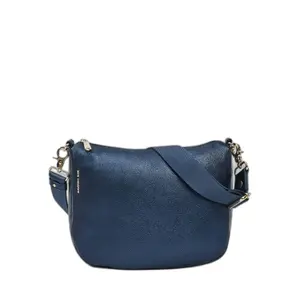 Shoulder Bag Mandarina Duck Hobo Mellow Metal image-0