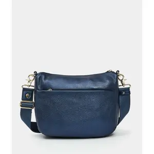 Shoulder Bag Mandarina Duck Hobo Mellow Metal image-1