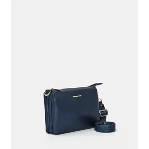 Sacoche de ombro tripla bolsa Mandarina Duck Mellow Metal image-2