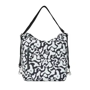 Handbag Mandarina Duck Hobo Hunter Moire image-0