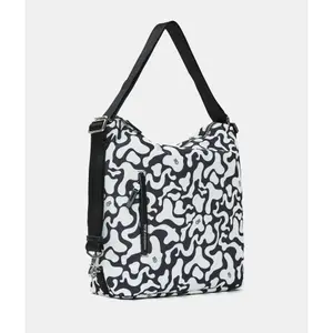 Handbag Mandarina Duck Hobo Hunter Moire image-2