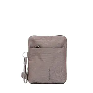 Saco de Ombro com Bolso Frontal Zippado Mandarina Duck MD20 S image-0
